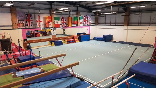 Started as a gymnastic hall