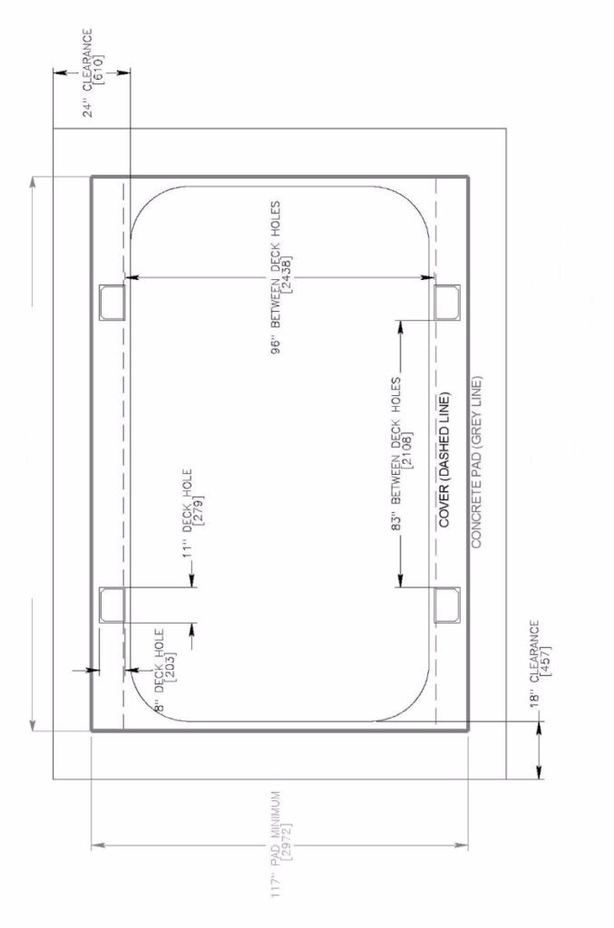 Covana Legend Automated Swimspa Cover - 16-20ft - 1StopSpas