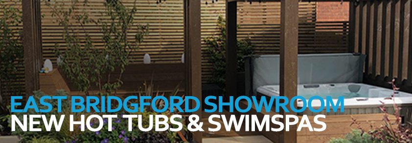 1 Stop Spas Hot Tubs Nottinghamshire Showroom Banner