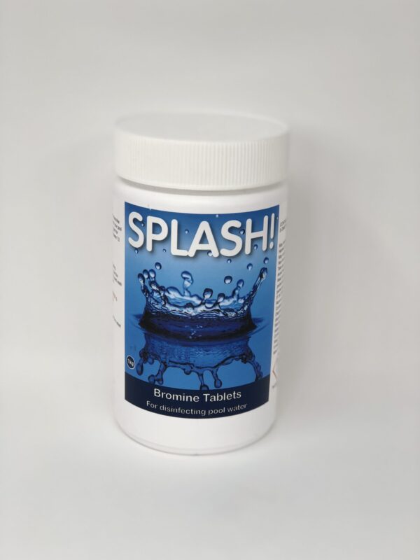 Splash 1Kg Bromine Tablets