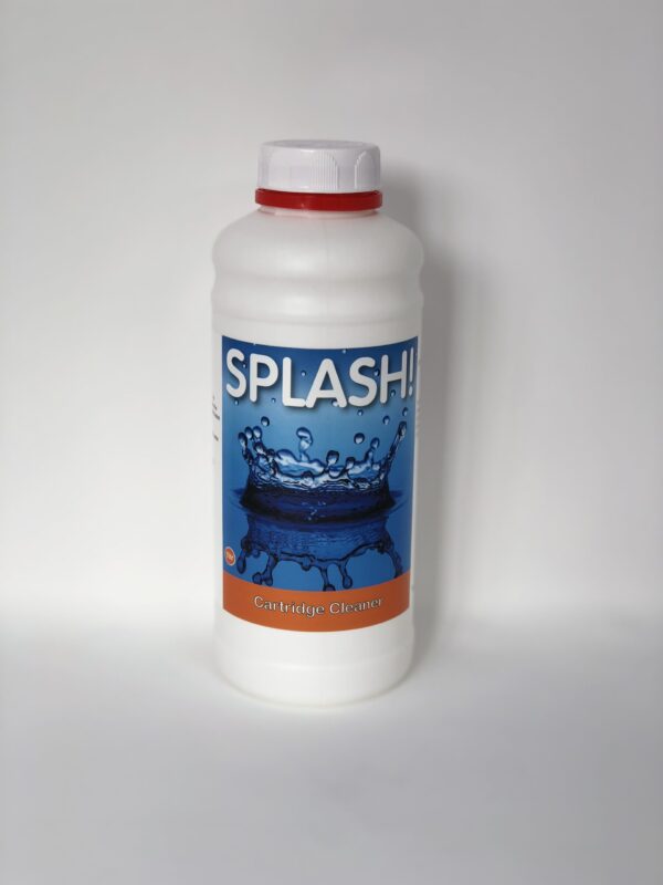 Splash1ltr Cartridge & filter cleaner
