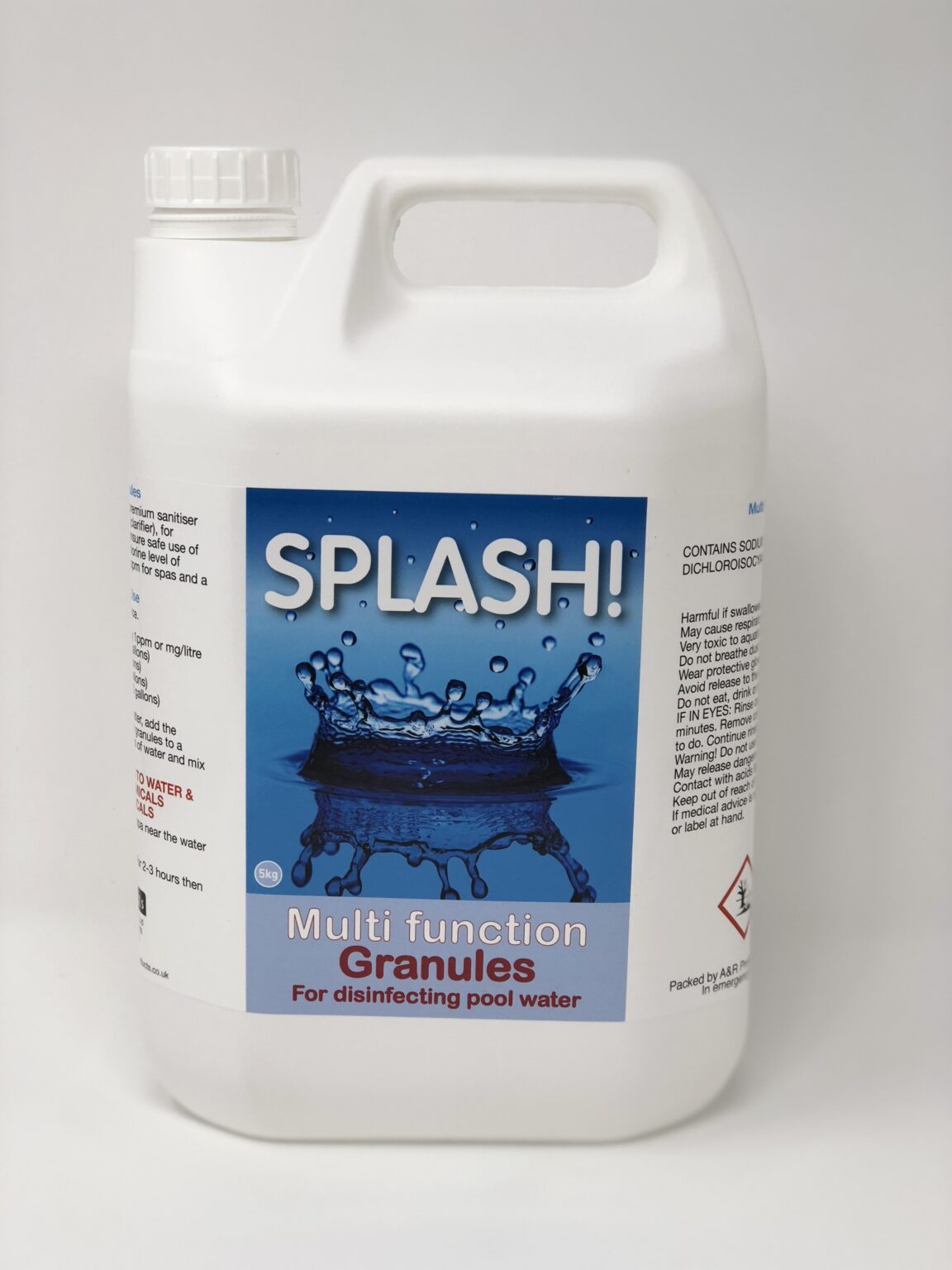 Splash 5kg Multi Function Granules 1stopspas 2130