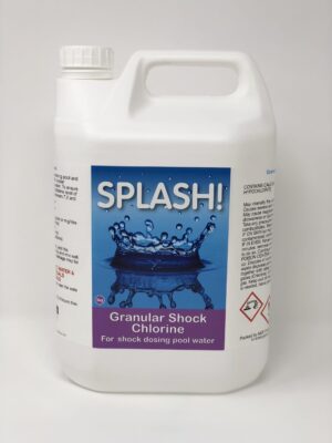 Splash 5Kg Granular Shock Chlorine