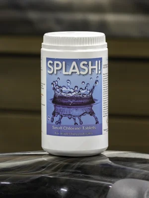 Splash Small Chlorine Tablets 1kg