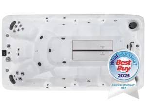 American Whirlpool RB4 Swimspa with Whatspa best buy award