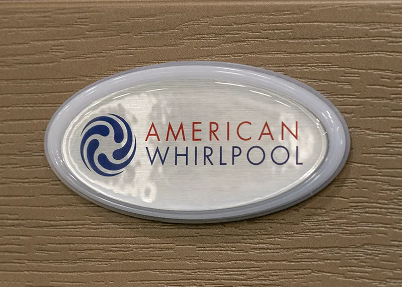 American Whirlpool badge