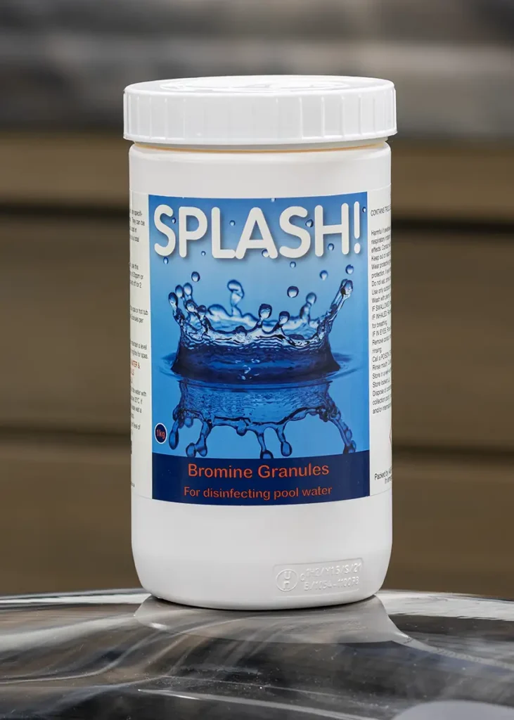 Chlorine vs Bromine Which Is The Best Hot Tub Sanitiser?