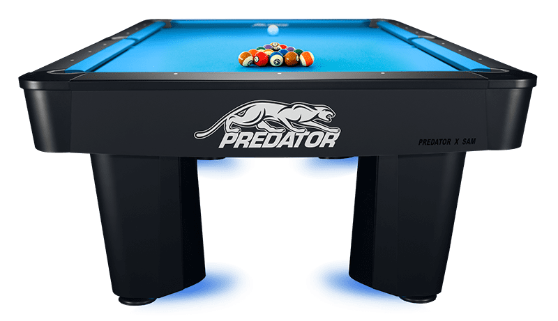 Predator Apex 9ft Pool Table