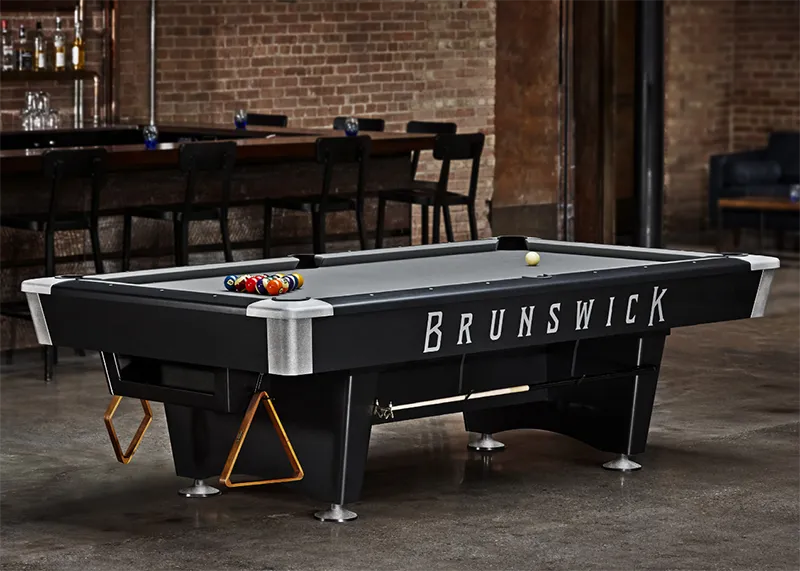 Brunswick Black Wolf Pro pool table