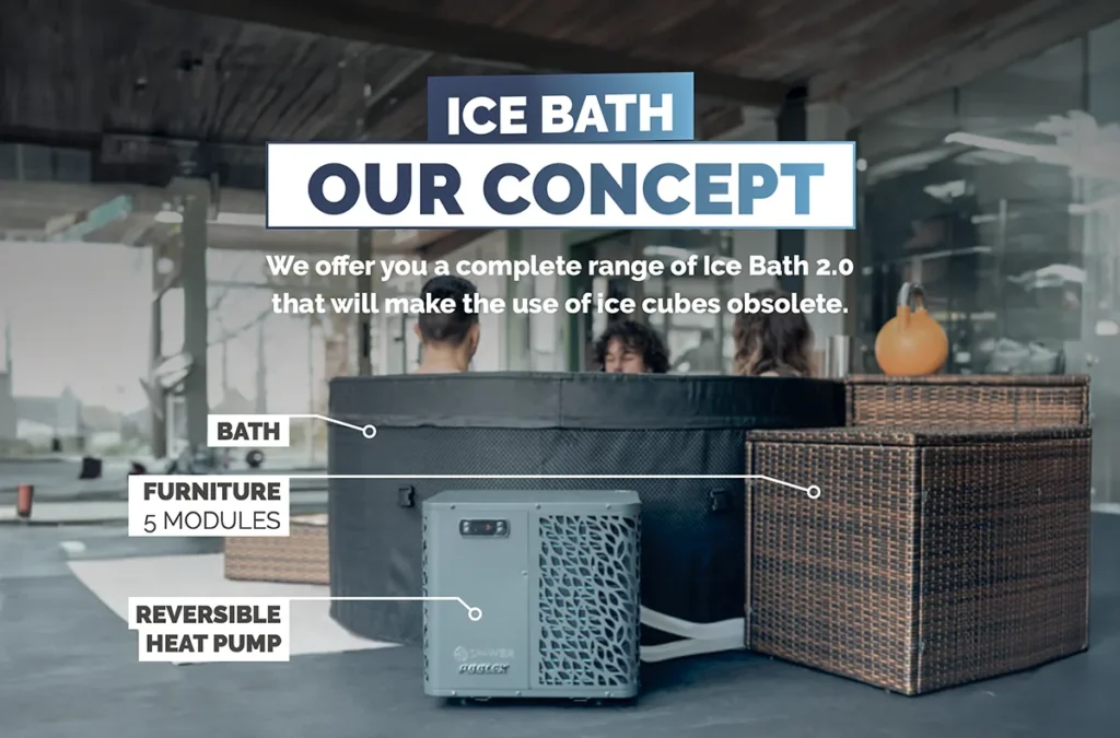 Ice bath our concept