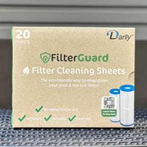 Darley Filter Cleaning Sheets 45645