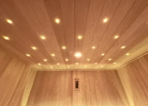 Utopia Sauna lighting