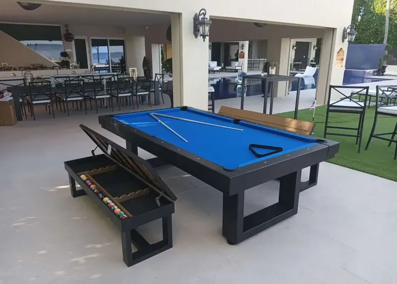 Lanai Outdoor pool table