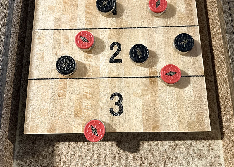 Shuffleboard score