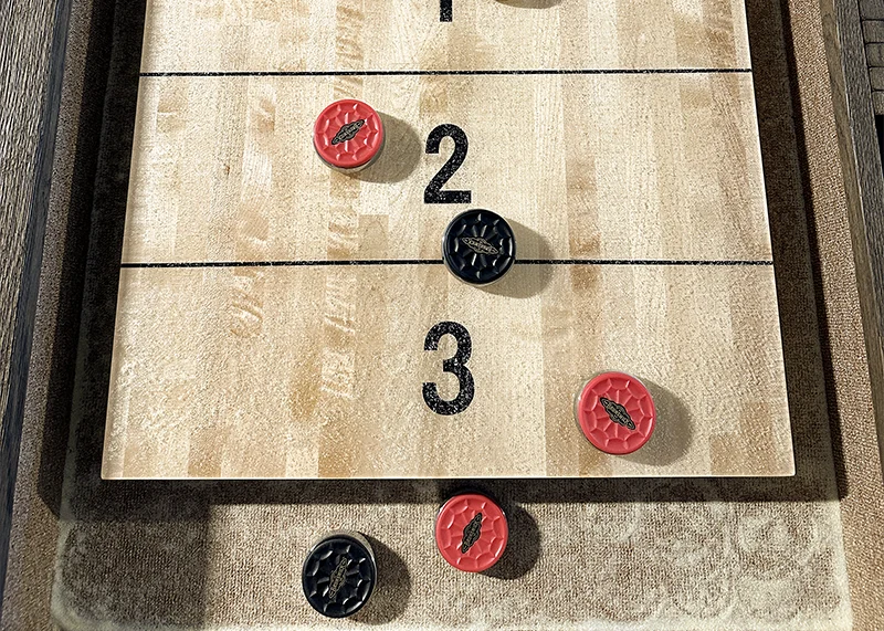 Shuffleboard score