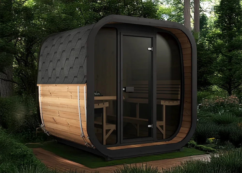 Luksus ThermoZen L Outdoor Sauna