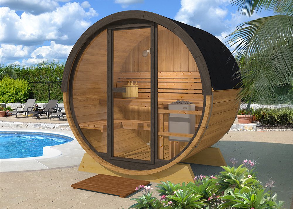 Luksus ThermoZen R Outdoor Sauna