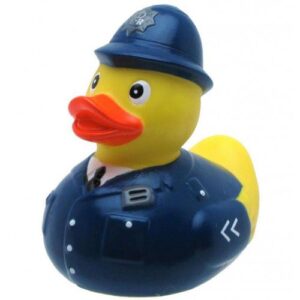 Yarto London Police Man Duck