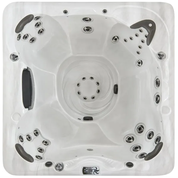 Top down view of an American Whirlpool 280 hot tub