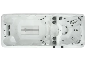 Top view of an American Whirlpool DM8 Swimspa