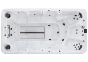 Top view of an American Whirlpool RB4 Swimspa