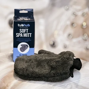 Tubhub soft spa mitt