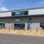 The front of 1 Stop Spas Nottinghamshire showroom