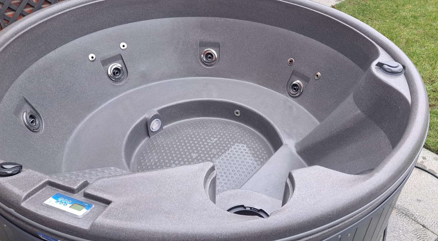 inside of circular Rotospa Quattro
