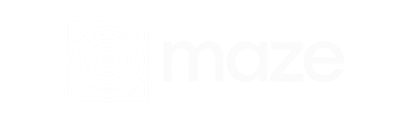 Maze-Logo-White