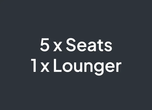 AW-HT-5-seats-1-lounger-icon