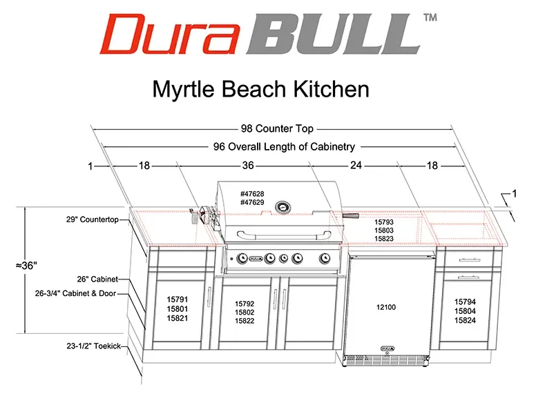 Bull-Myrtle-Beach-Kitchen-size-V3424
