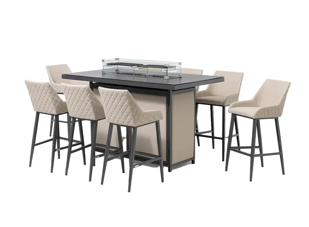 Maze-Regal-Outdoor-Fabric-8-Seat-Fire-Table-Set-V46464