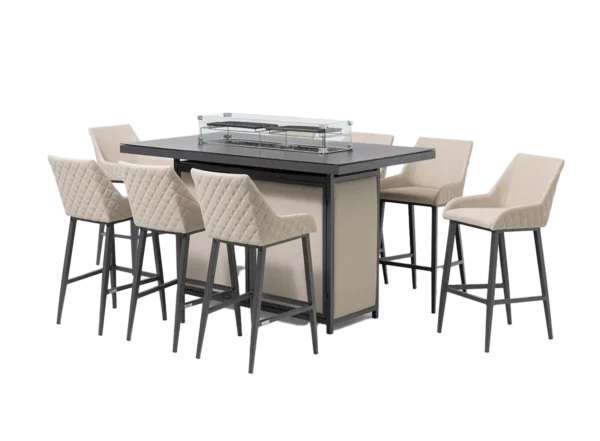 Maze-Regal-Outdoor-Fabric-8-Seat-Fire-Table-Set-V46464