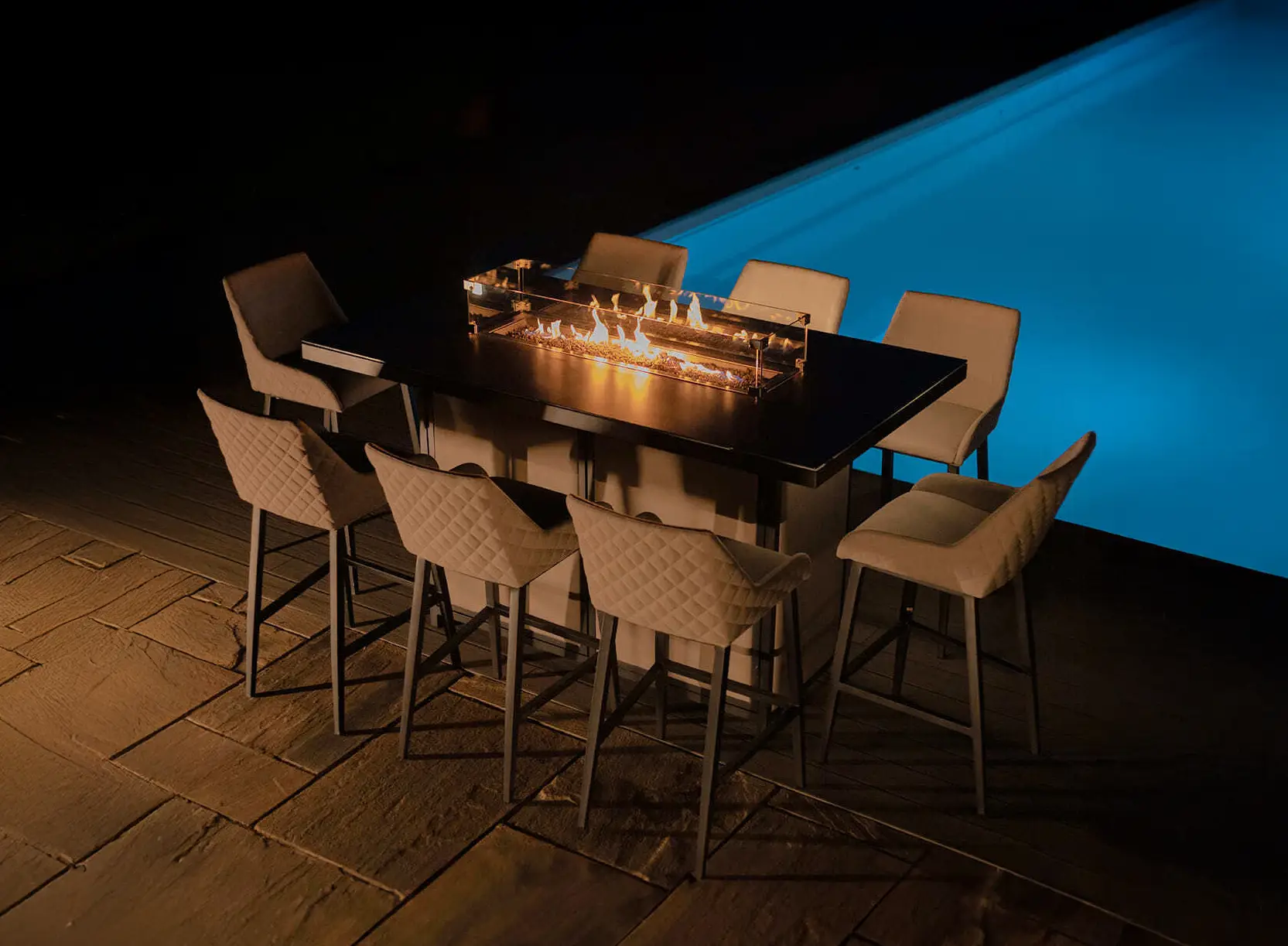 Maze-Regal-Outdoor-Fabric-8-Seat-Fire-Table-Set-V5674